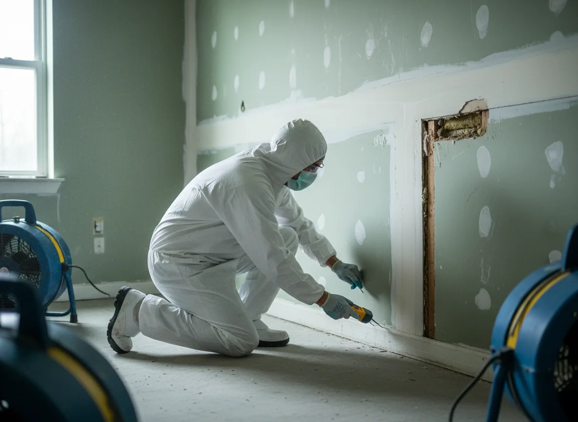 Water Damage Restoration company in Fairdale, WV